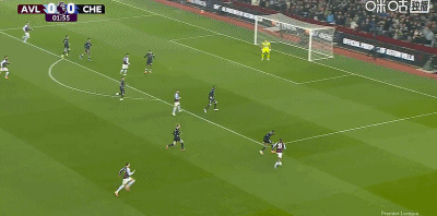 开云体育-半场：切尔西2-1维拉，佩德罗双响，路易斯闪击