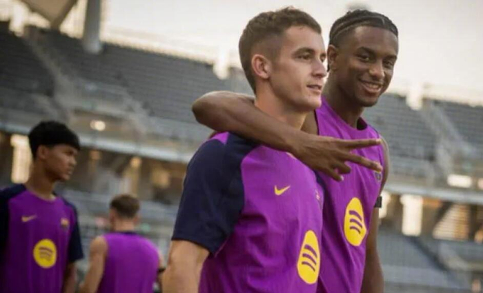 开云官网-巴萨获韩国千万欧元商业赛邀约，同时评估秘鲁、摩洛哥报价|巴塞罗那|世界体育报|那不勒斯|友谊赛|俱乐部_新浪体育_新浪新闻